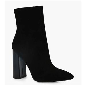 Black Suede Boots